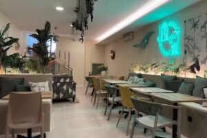 Dulce Safari Goya, brunch y tartas de queso