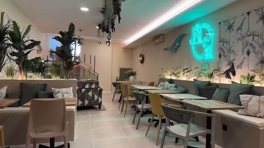 Dulce Safari Goya, brunch y tartas de queso