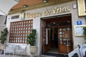 Duque de Fr&iacute;as Restaurante