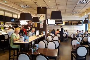 &Eacute;bano Caf&eacute; Restaurante