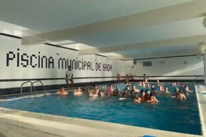 Edificio Social y Piscina Cubierta la Galer&iacute;a