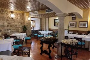 El &Aacute;bside Restaurante Toledo