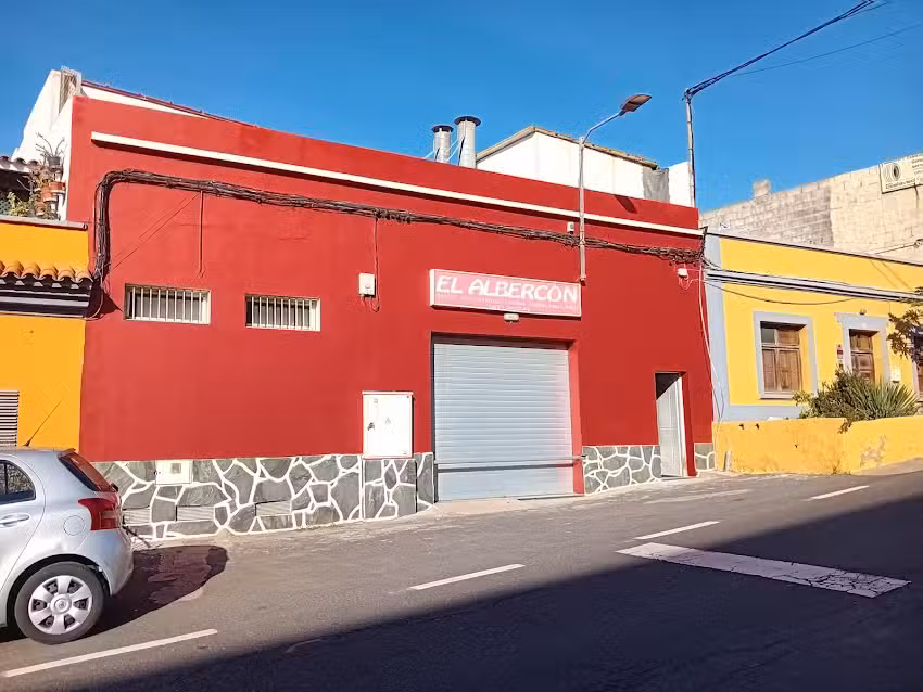 El Alberc&oacute;n