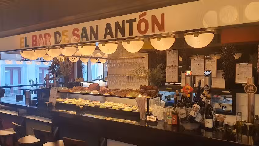 EL BAR DE SAN ANT&Oacute;N