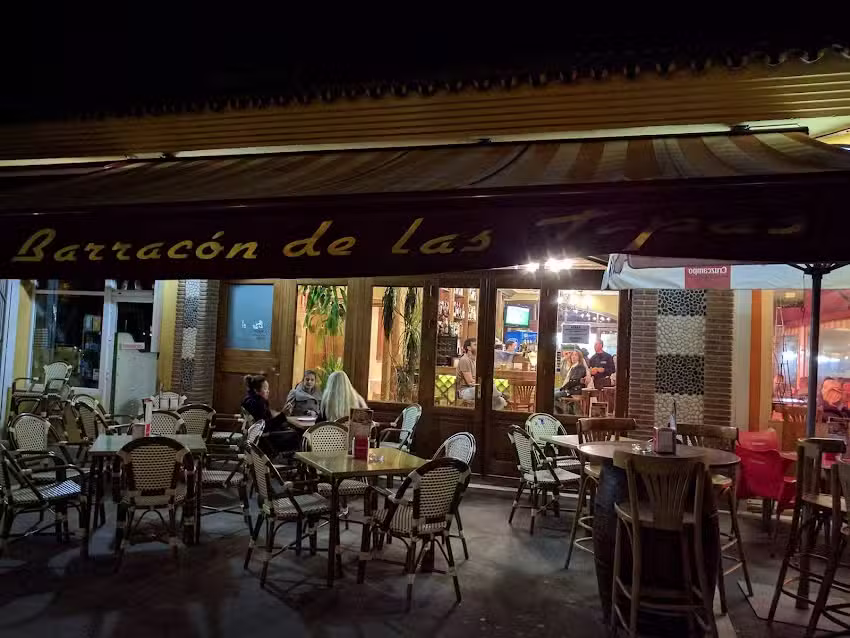 El Barrac&oacute;n de las Tapas