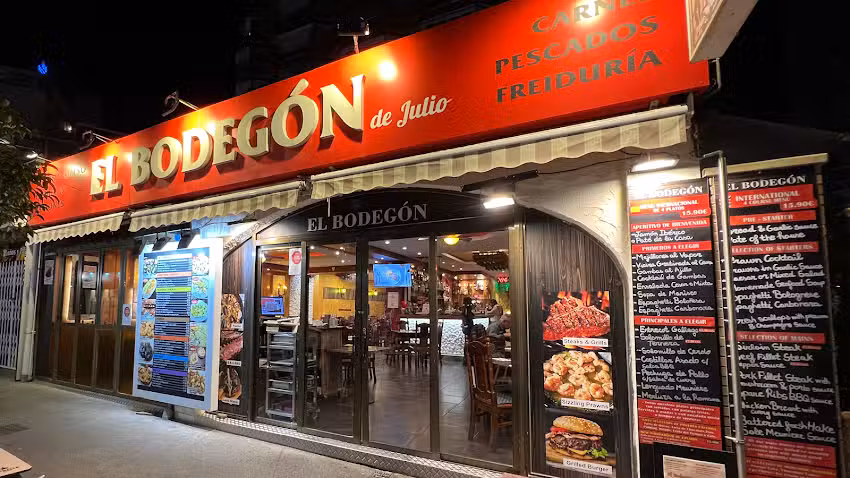 El Bodeg&oacute;n de Julio