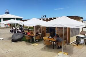 El Boreal Restaurante Terraza Chillout