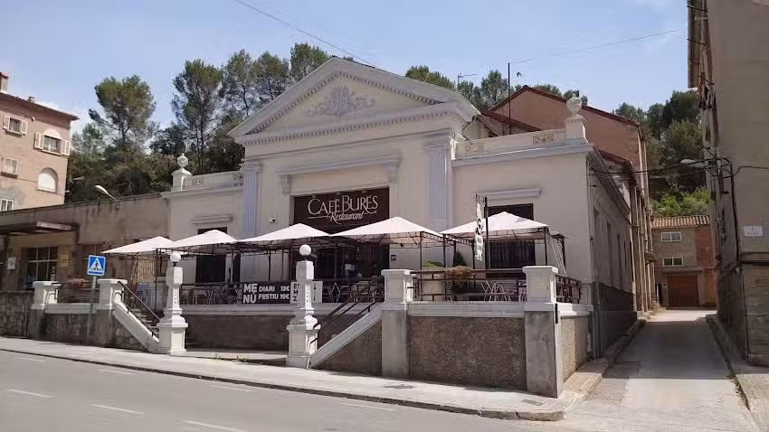 El Caf&egrave; Bur&eacute;s