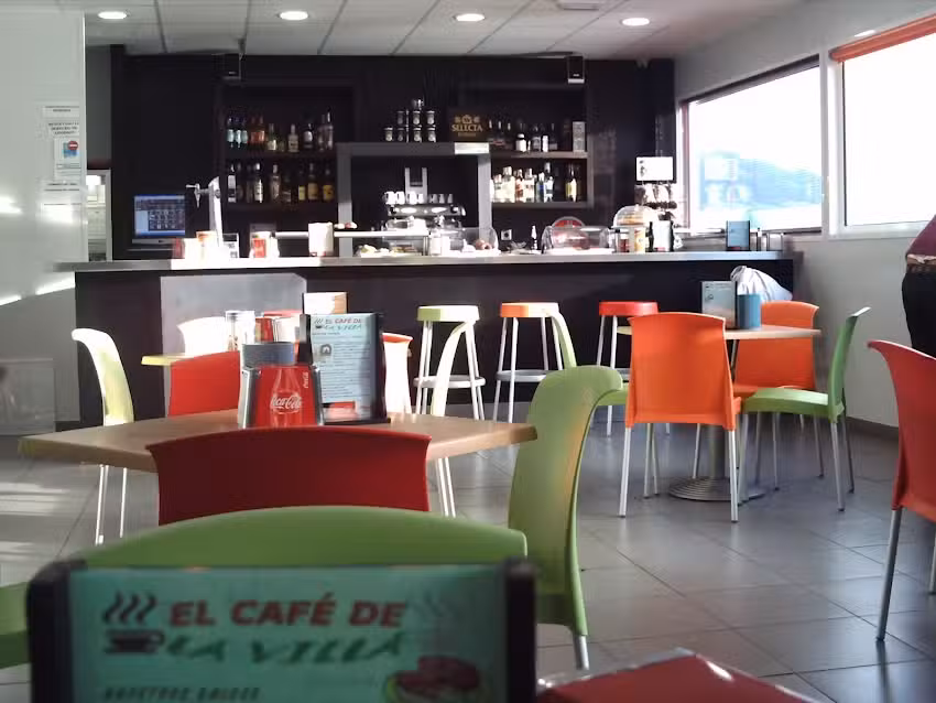 El Caf&eacute; de la Villa