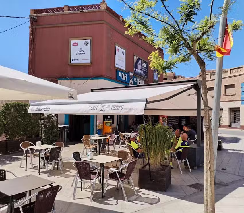 El Caf&eacute; del Tiempo