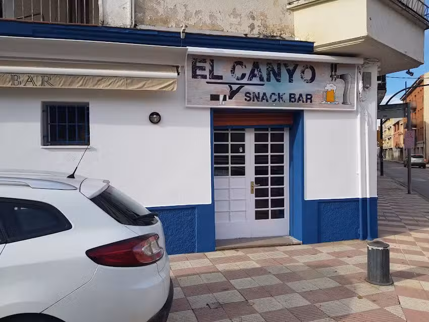 El Canyo bar pizzeria