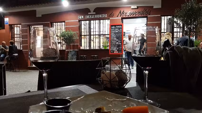 El capricho de Nicomedes