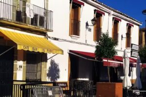 El casino de la plaza restaurante