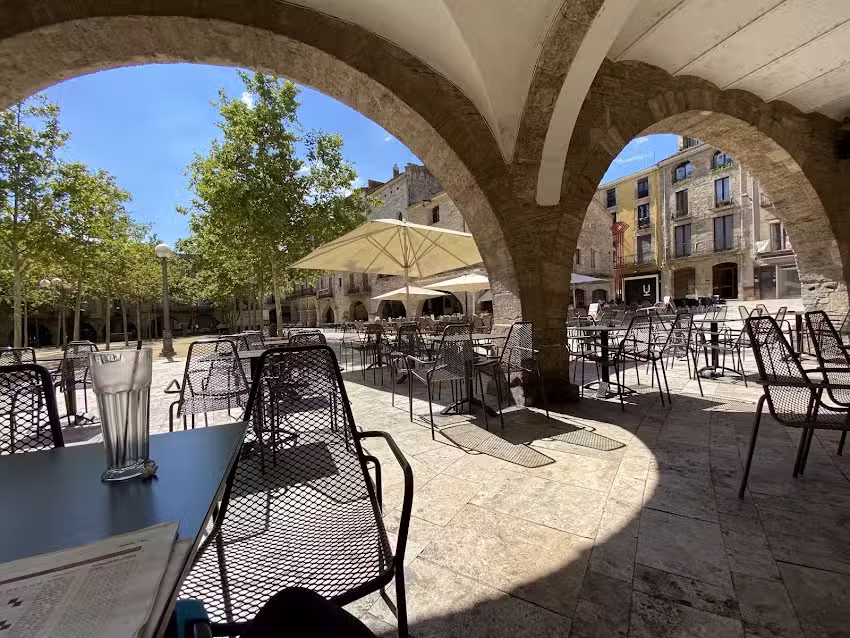 El C&egrave;ntric, la hamburgueseria de Banyoles