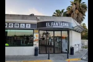 El Fantasma Área de Serv Rest DE CADIZ A SEVILLA
