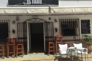 El Faro de Zahara restaurante