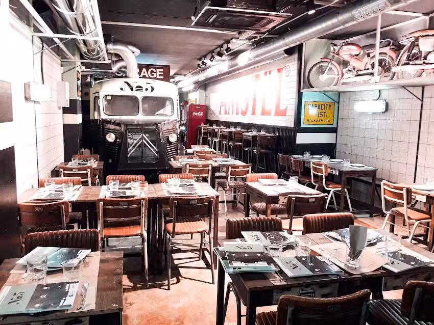 El Garaje Foodie