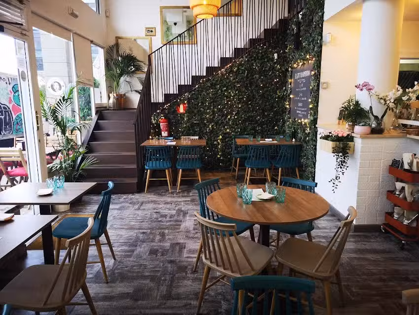 El Gato y La Almendra cocina saludable