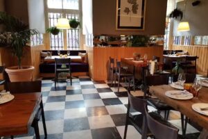 El Jard&iacute;n de Arz&aacute;bal | Restaurante Reina Sofia