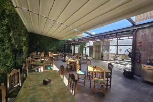 El jard&iacute;n de las tapas