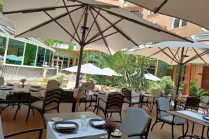 El Jard&iacute;n del InterContinental at Hotel InterContinental Madrid