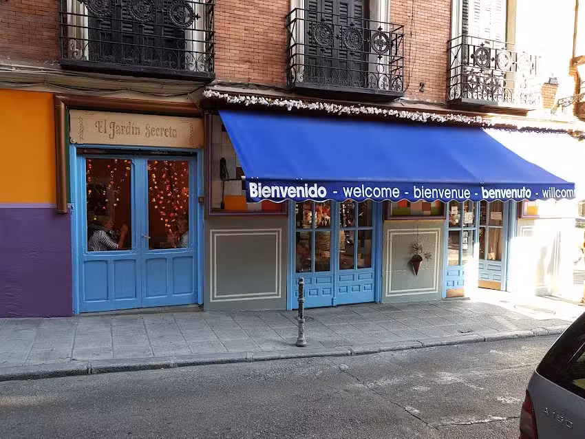 El Jard&iacute;n Secreto Madrid