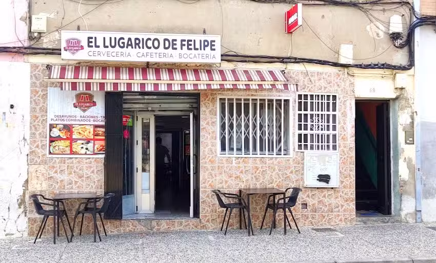 El Lugarico De Felipe Cervecer&iacute;a Cafeter&iacute;a Bocater&iacute;a