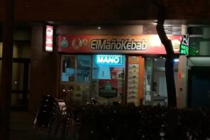 El Ma&ntilde;o Kebab