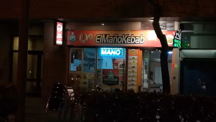 El Ma&ntilde;o Kebab