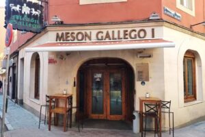 El Mes&oacute;n Gallego l Restaurante gallego Madrid