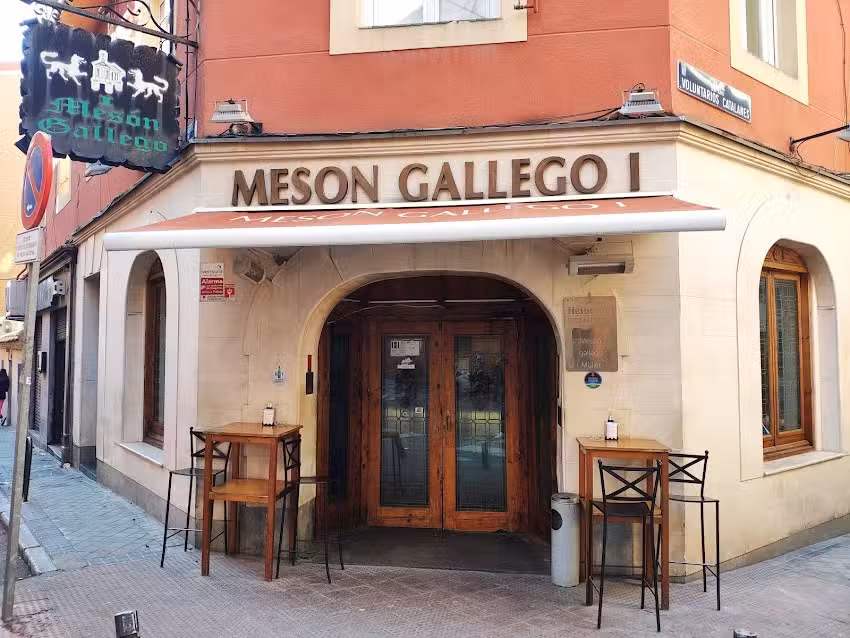 El Mes&oacute;n Gallego l Restaurante gallego Madrid