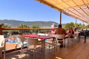 El mirador de Montblanc