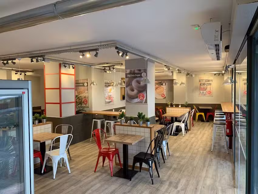 El Mol&iacute; Pan y Caf&eacute; &ndash; Zona Franca