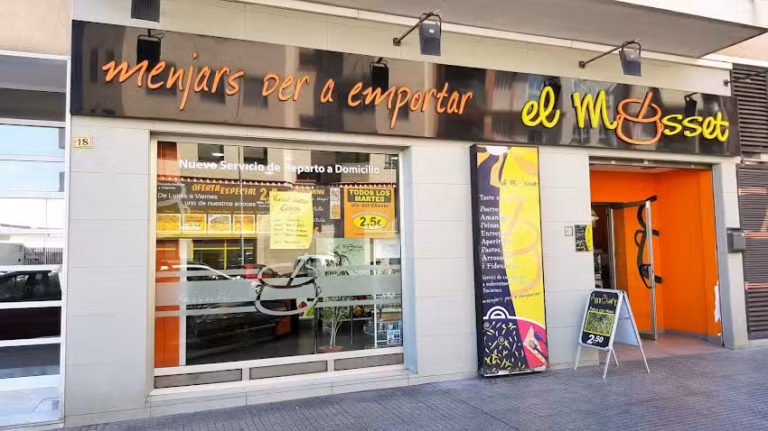 El Mosset Comida para llevar