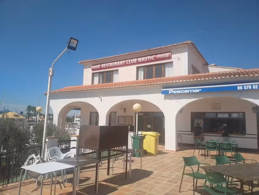 El N&agrave;utic Restaurant Oliva