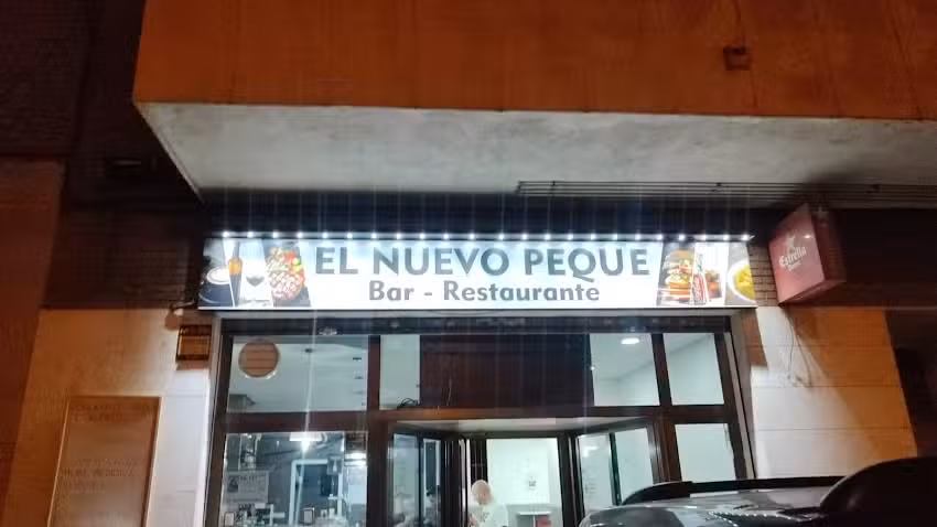El NUEVO PEQUE BAR RESTAURANTE