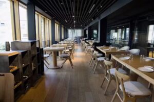 El Olivo, Restaurante