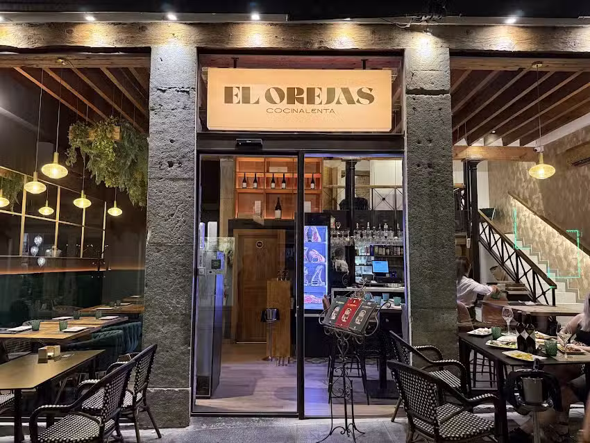 El Orejas Cocinalenta