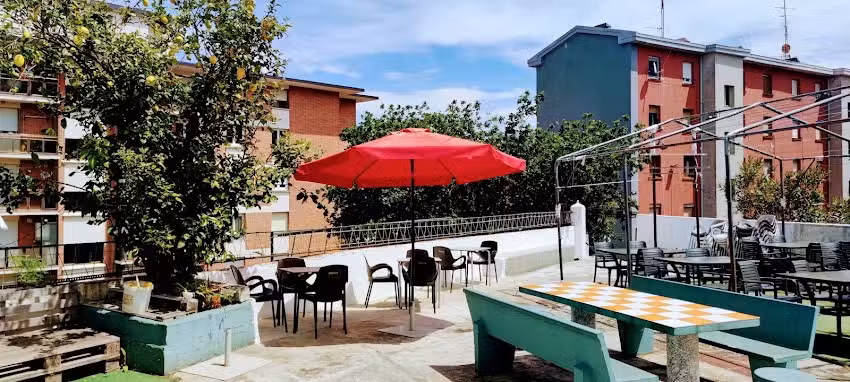 El P@tio. En local, a recoger y a domicilio.