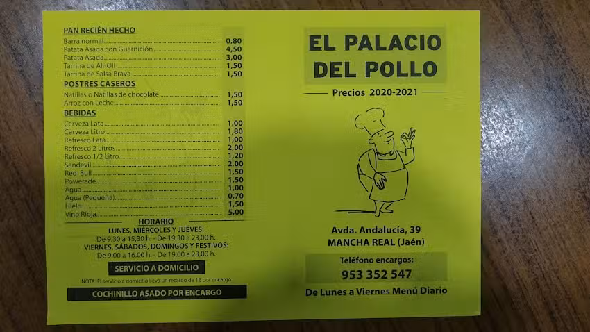 El Palacio del Pollo