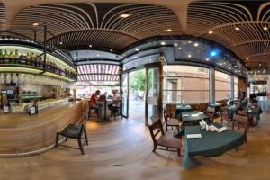 El Palco del Parlamento Andaluz