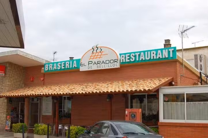 El Parador de Bell-lloc Restaurant &ndash; Braseria