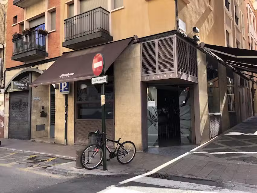 El Pasaje de Zabalburu