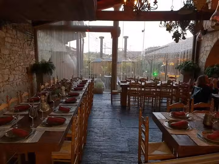 El Patio de los Olivos Restaurante Carnes a las Brasas y Arroces en el Mo