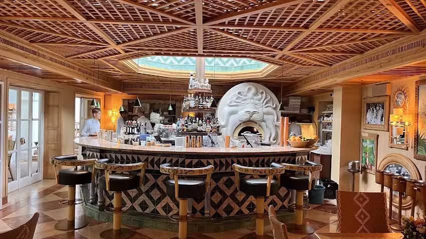 El Patio de Marbella Club