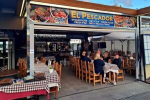 El pescador puerto rico