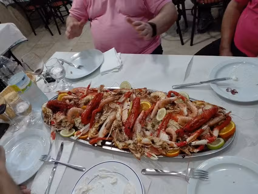 El pescaito frito