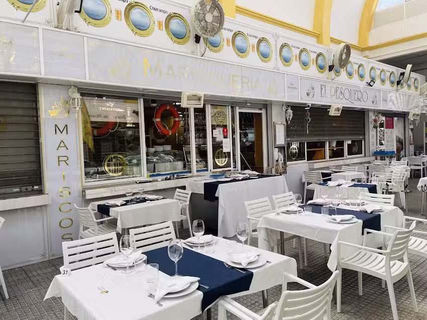 El Pesquero, Marisquer&iacute;a y Restaurante en Sevilla