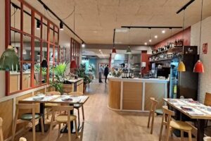 El Racó de Sarrià. Pizzeria Mediterrània.