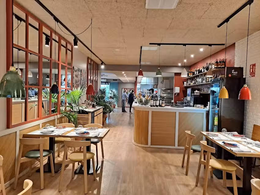 El Rac&oacute; de Sarri&agrave;. Pizzeria Mediterr&agrave;nia.